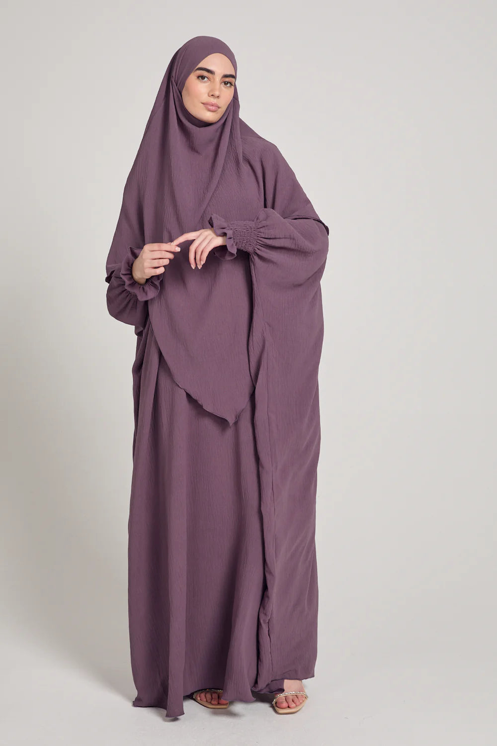 Abaya Violette