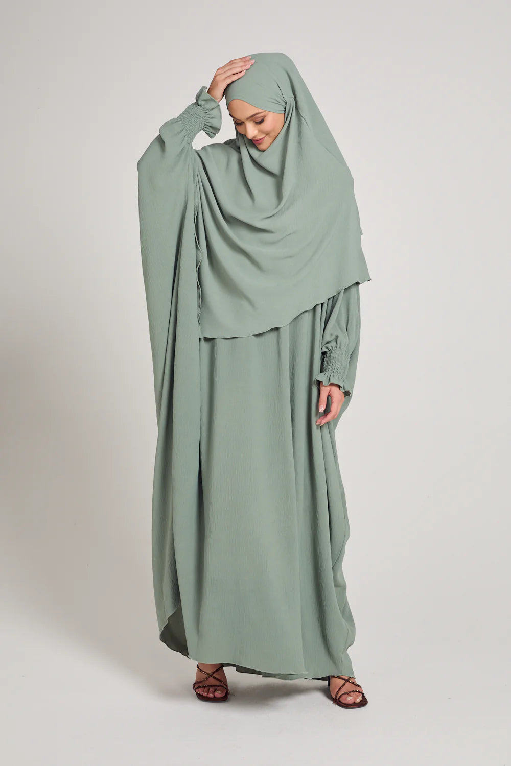 Abaya Vert Clair