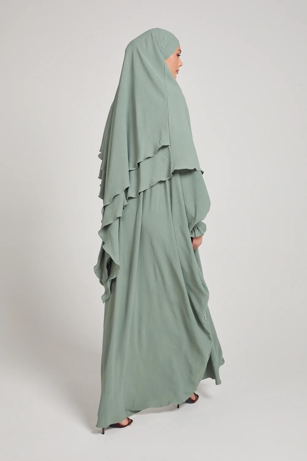 Abaya Vert Clair