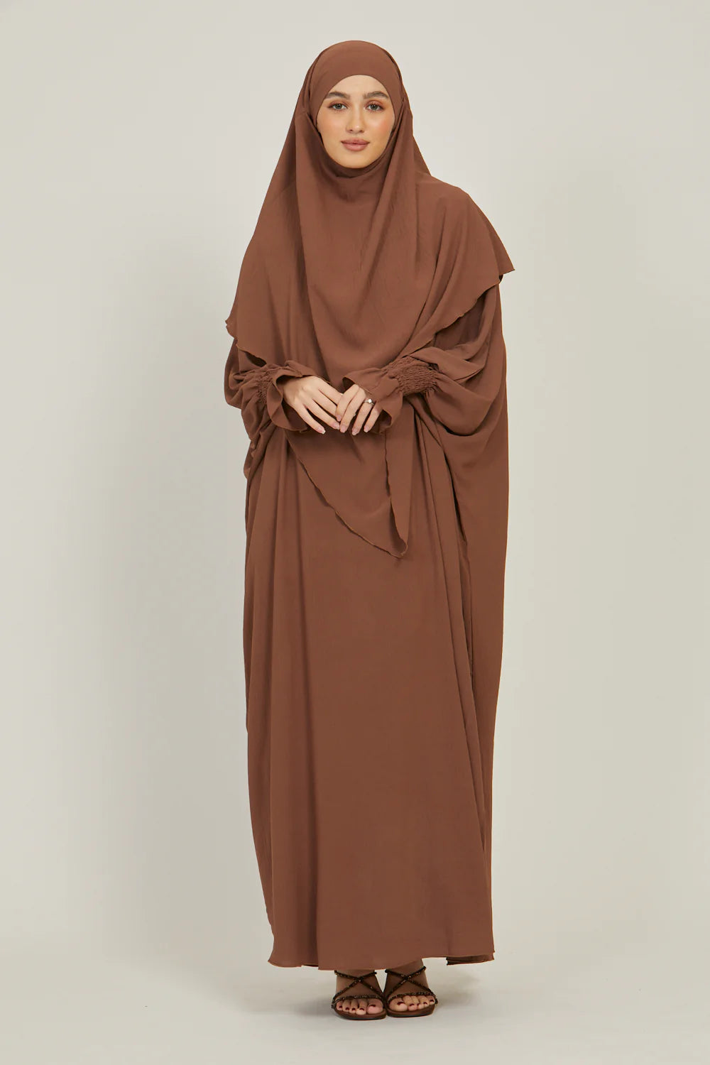 Abaya Dark Coffee