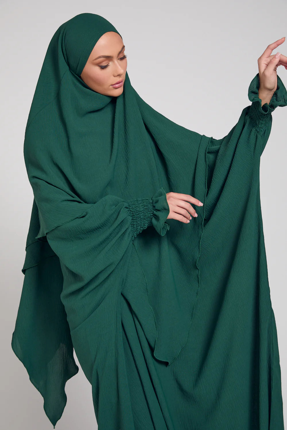 Abaya Verte