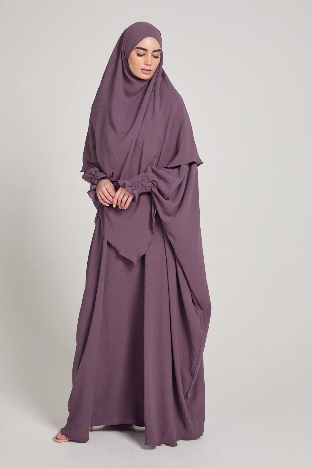 Abaya Violette