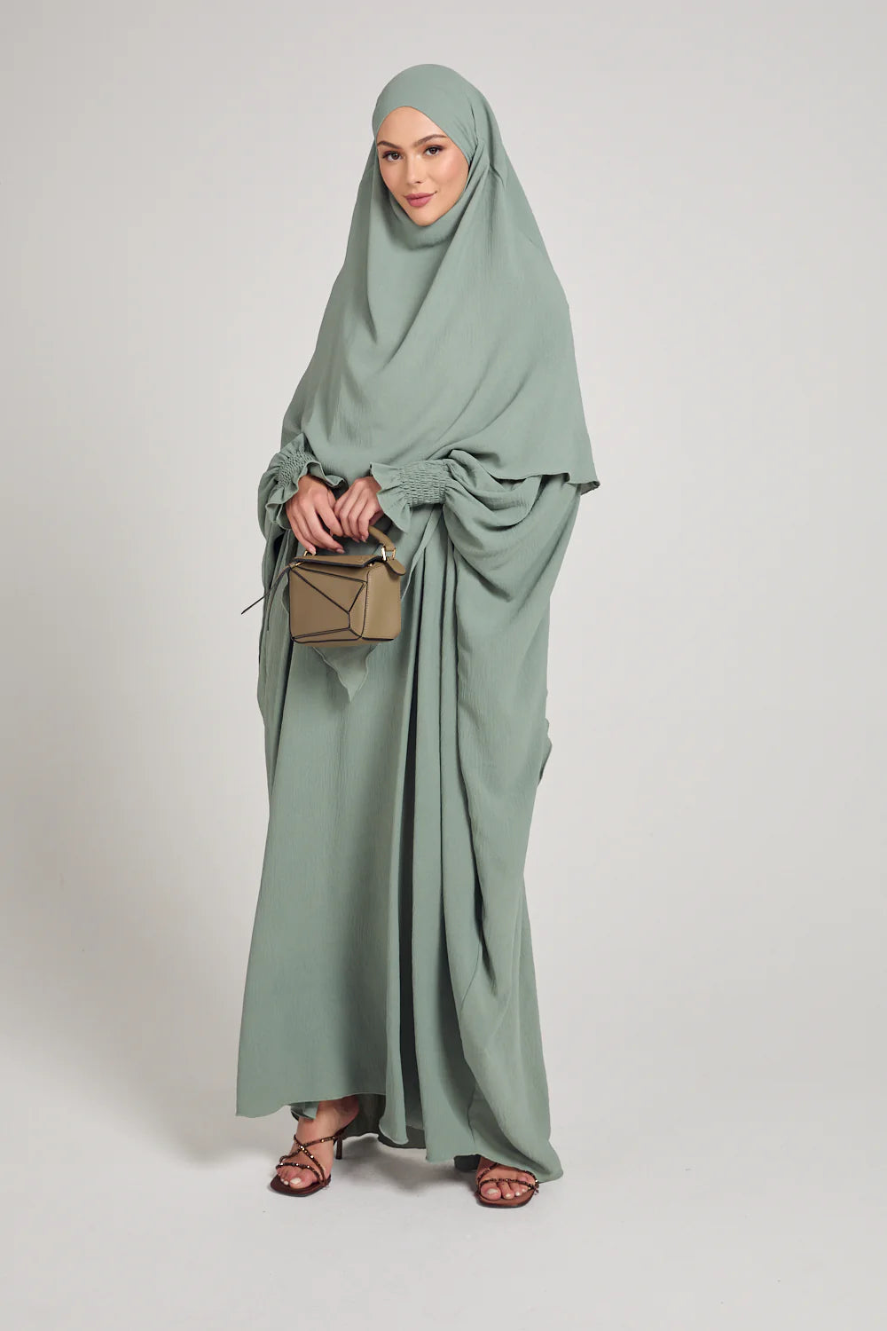 Abaya Vert Clair