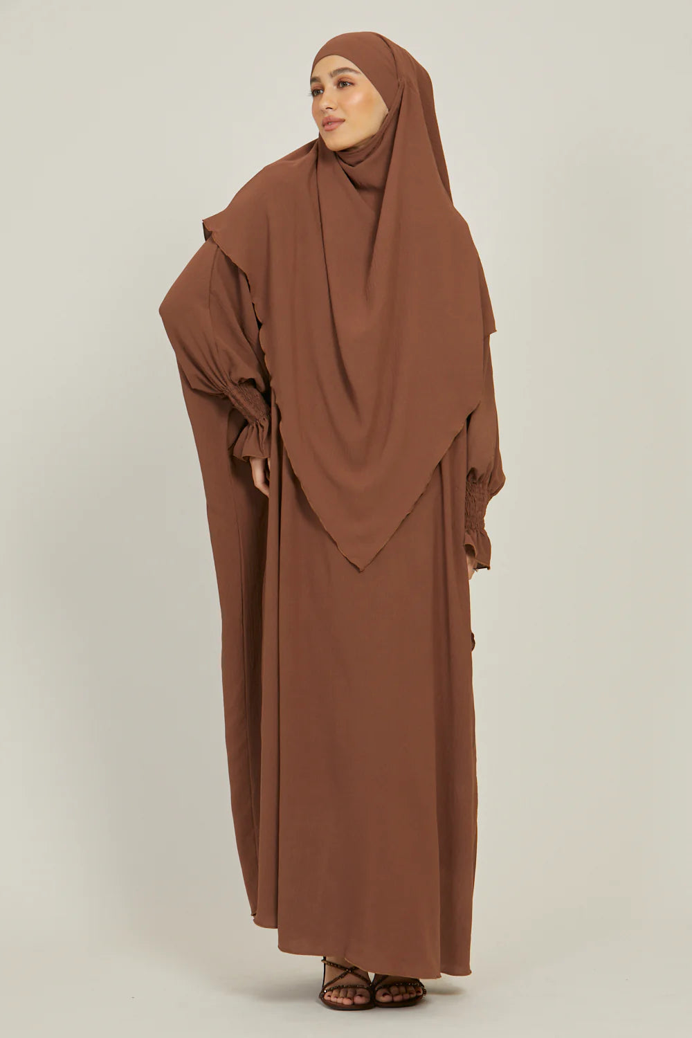 Abaya Dark Coffee