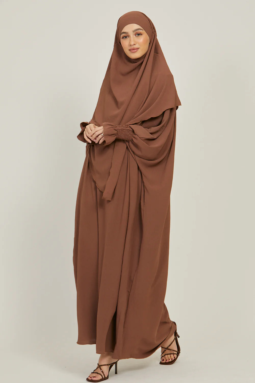 Abaya Dark Coffee