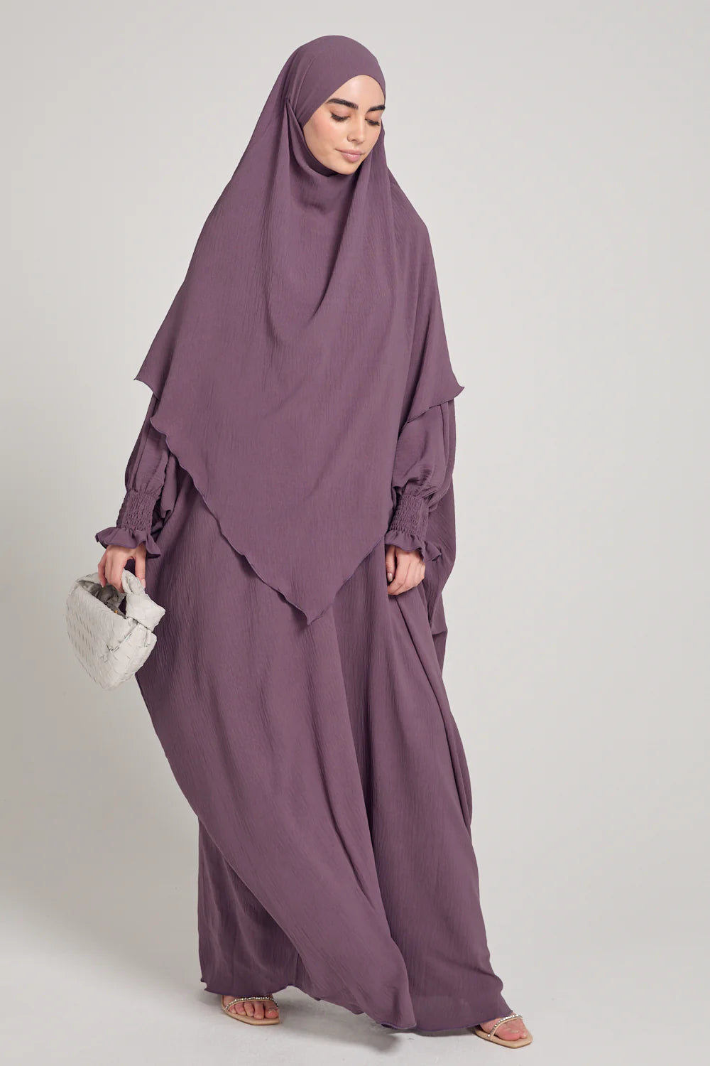 Abaya Violette