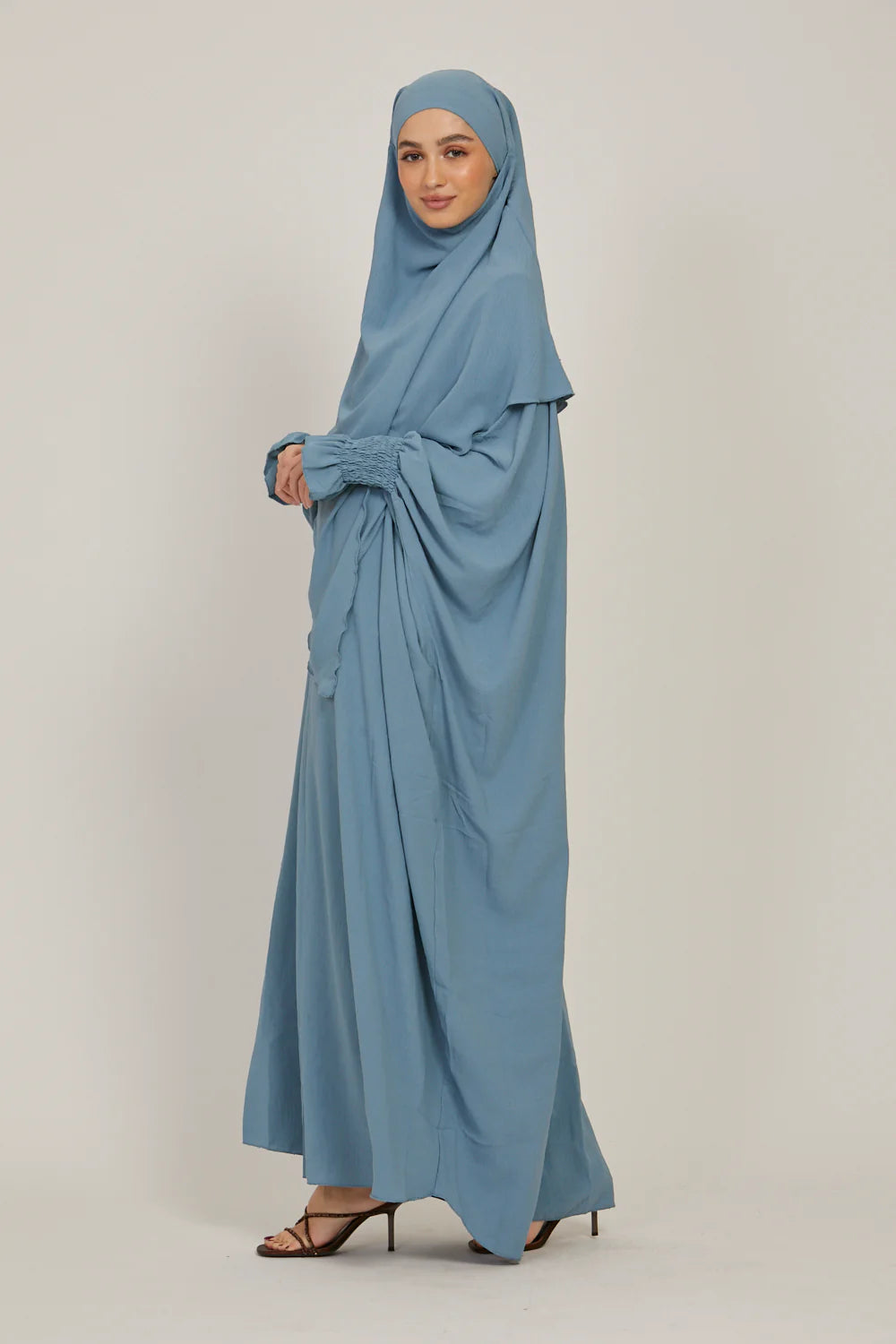Abaya Bleue