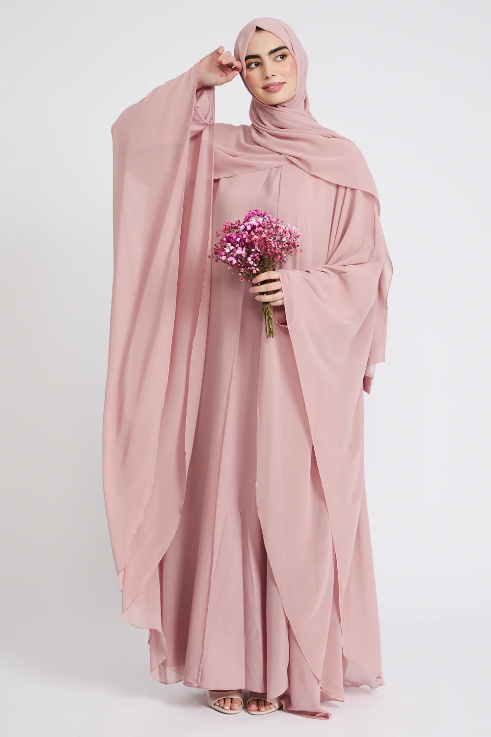 Abaya rose