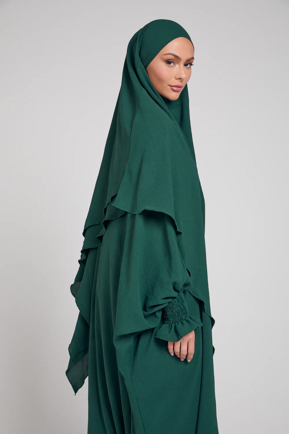 Abaya Verte