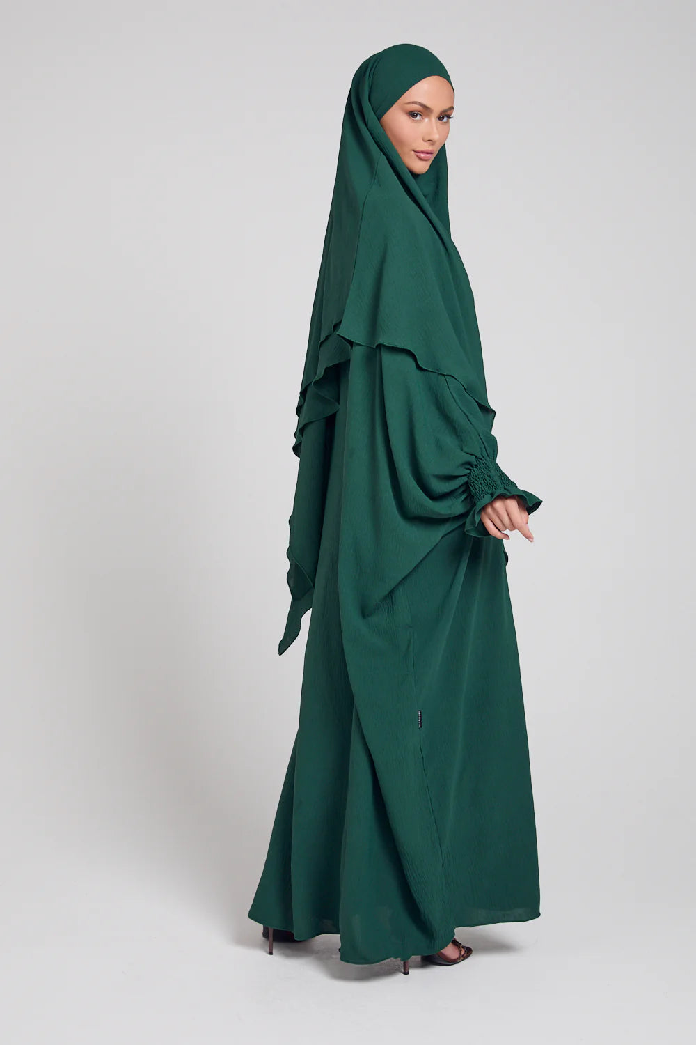 Abaya Verte