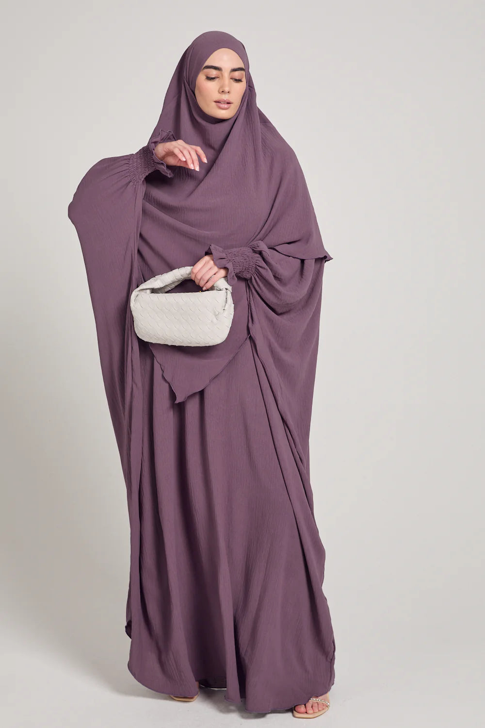 Abaya Violette