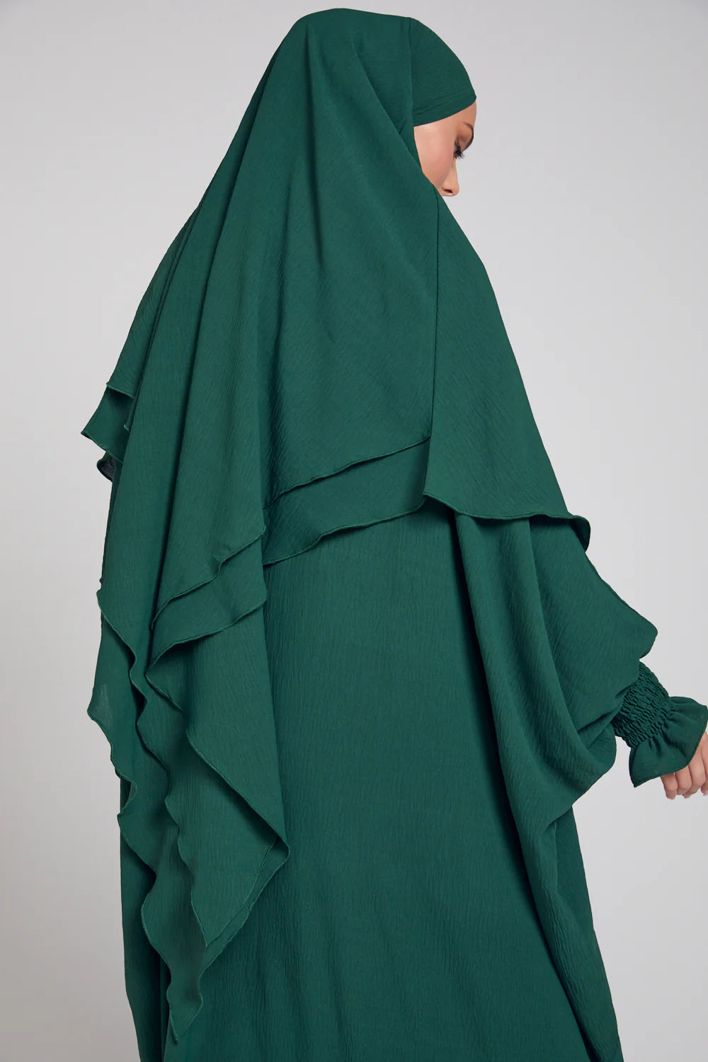 Abaya Verte