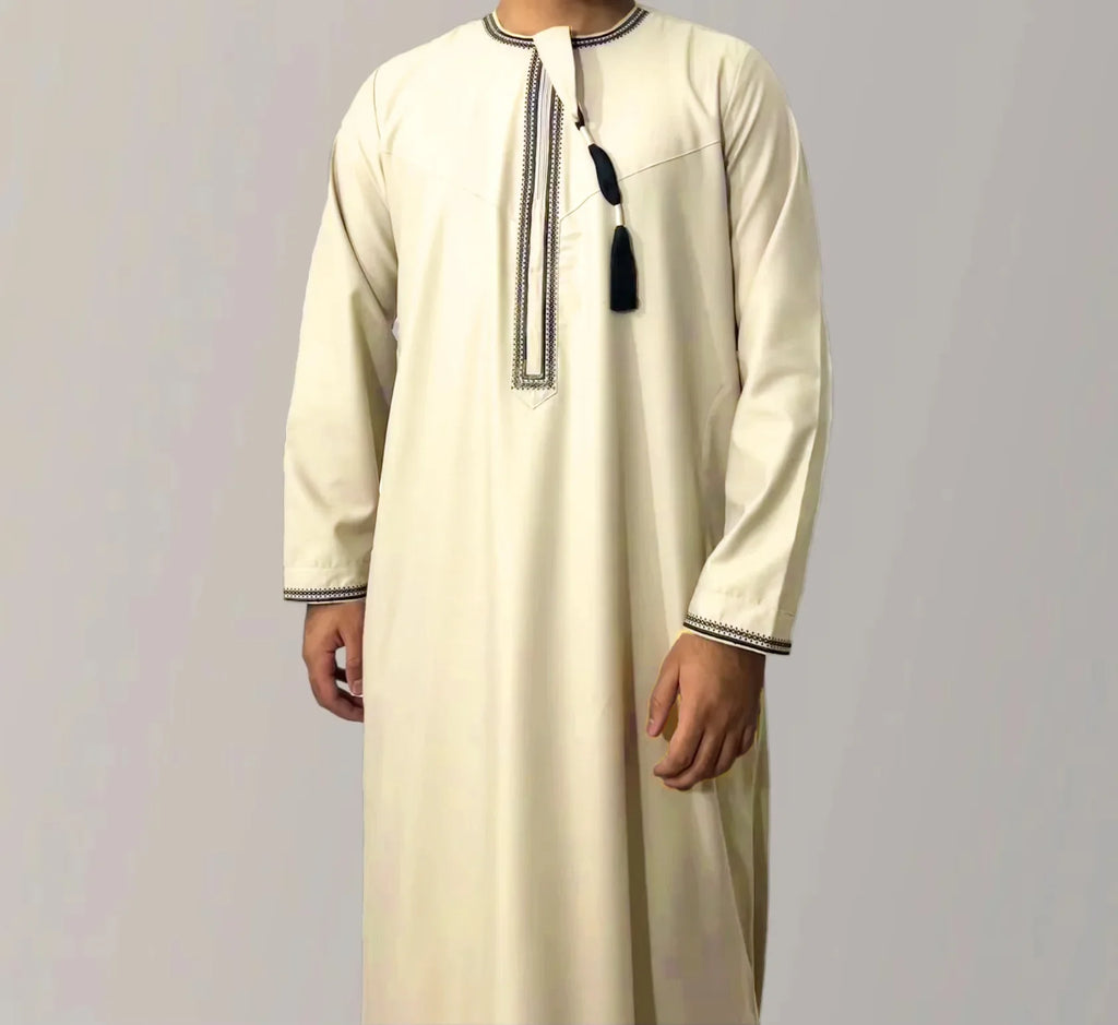 Qamis Beige